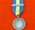 European Althea Miniature Medal