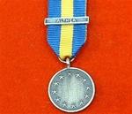 European Althea Miniature Medal