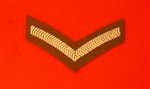 FAD Uniform LCPL Chevron ( Lance Corporal Stripe )