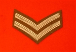 FAD Uniform CPL Chevron ( Corporal Stripe )