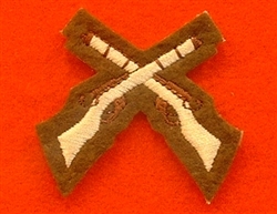 FAD Marksman Cross Rifles Skill at Arms Badge ( New British Army Uniform )