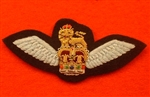 High Quality Army Air Corps Gold Bullion Wire Service Dress Wings ( AAC Service Dress Wings )