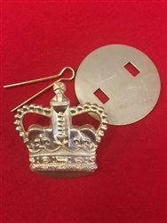 Military Army WO2 Metal Badge.