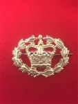 Military Army WO2 Wreath Metal Badge.