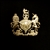 Military Army WO1 Metal Badge.