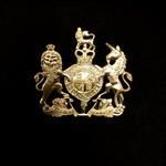 Military Army WO1 Metal Badge.