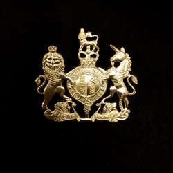 Military Army WO1 Metal Badge.