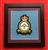 27 SQN RAF Regiment Official  Crest in Black Wood Frame