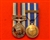 Replacement Court Mounted Afghanistan Op Herrick NATO ISAF Full Sized Medals