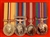 Replacement Court Mounted Op Telic Iraq Campaign OSM Afghanistan Campaign Queens Diamond Jubilee Accumulated Campaign Service Full Sized Medals