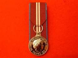 Replacement Court Mounted Queens Diamond Jubilee Full Size Medal