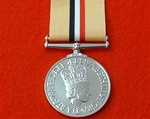 Full Size OP Telic Iraq Medal ( Gulf War 2 Medal )