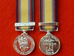 OP Granby Gulf War 1 Miniature Medal