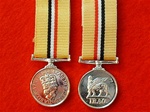 OP/Telic Iraq Gulf War 2 Miniature medal