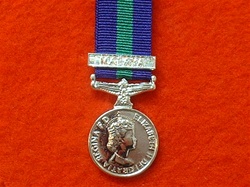 Malaya General Service Miniature Medal