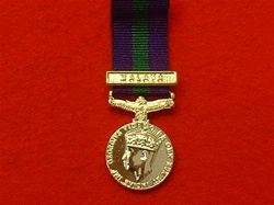 Malaya General Service Miniature Medal