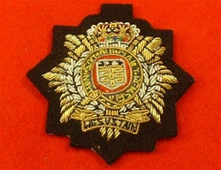 Royal logistics Corps Beret Beret Badge