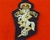 Officers Royal Electrical & Mechanical Engineers ER II Beret badge