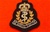 Officers Royal Army Medical Corps Beret Badge ( RAMC officers Bullion Wire Hand Embroidered beret badge )