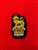 Brigadier Colonel General Staff Officers King's Crown Black Bullion Wire Beret Badge