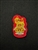 Brigadier Colonel General Staff Officers King's Crown Red Bullion Wire Beret Badge