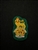 Brigadier Colonel General Staff Officers King's Crown Green Bullion Wire Beret Badge