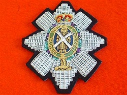 Blackwatch Blazer Badge