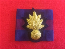 Grenadier Guards Officers Bullion Wire Beret Badge + Guards Patch.