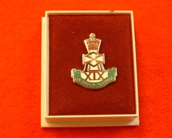 Qualty The Green Howards Enamel Lapel Badge ( GH Lapel Badge )