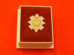 Qualty The Black Watch Enamel Lapel Badge ( TBW Lapel Badge )