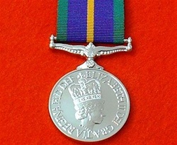 Full Size Accumulated Campaign Service Medal ( ACSM Medal )