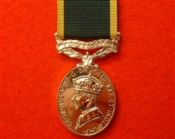 Full Size King George VI TA Efficiency Medal Territorial Efficiency Medal.