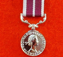 Meritorious Service Miniature Medal ER 11