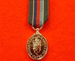 Volunteer Reservist Service Miniature Medal ( VRSM Long Service Good Conduct Miniature Medal )