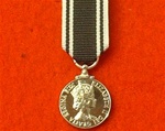Ambulance Service Long Service & Good Conduct Miniature Medal