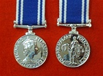 Police Force Long Service Miniature Medal ER 11