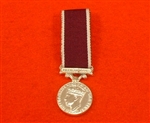 King George V1 Long Service & Good Conduct Miniature Medal.