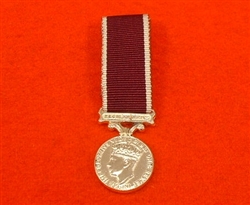 King George V1 Long Service & Good Conduct Miniature Medal.
