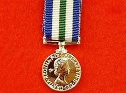 Royal Naval Reserve Long Service and Good Conduct Miniature medal