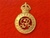 First Life Guards Cap Badge ( LG Metal Beret Badge )