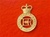 Royal Horse Guards Cap Badge ER 11( RHG Beret Badge )
