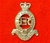 Royal Horse Artillery Cap Badge ( RHG ER 11 metal Cap Badge )