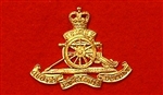 Royal Artillery Beret Badge ( RA Beret Bi-Metal Badge )