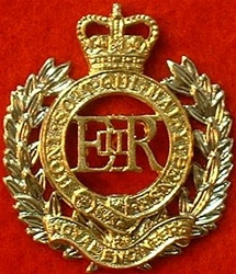 Royal Engineers Cap Badge