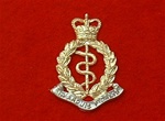 Royal Army Medical Corps Metal Cap Badge