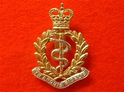 Royal Army Medical Corps Anodized Cap Badge ( RAMC ) Anodised Cap Badge.