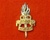 Royal Army Education Corps Metal Cap Badge ER 11 ( RAEC CAP BADGE )