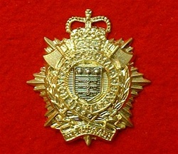 Royal Logistics Corps ER 11 Cap Badge