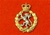 Women`s Royal Army Corps Metal Cap Badge Queen`s Crown
