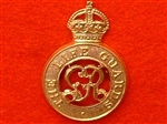 Quality Metal Life Guards Metal Cap Badge LG Beret Badge Life Guards Kings Crown